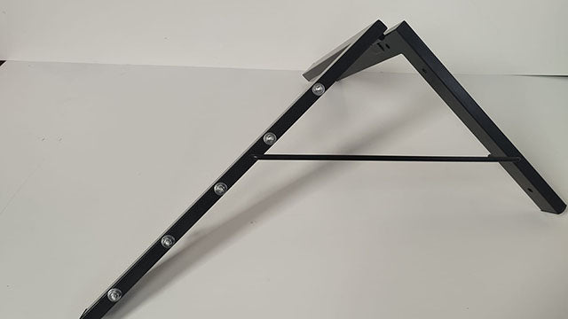 TENDEDERO PLEGABLE EXTENSIBLE DE PARED 5 CUERDAS