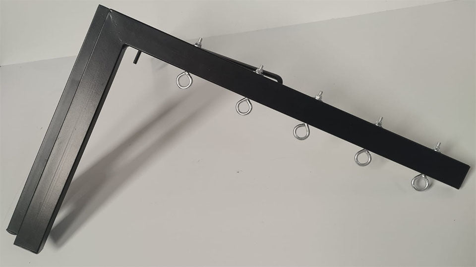 TENDEDERO PLEGABLE EXTENSIBLE DE PARED 5 CUERDAS