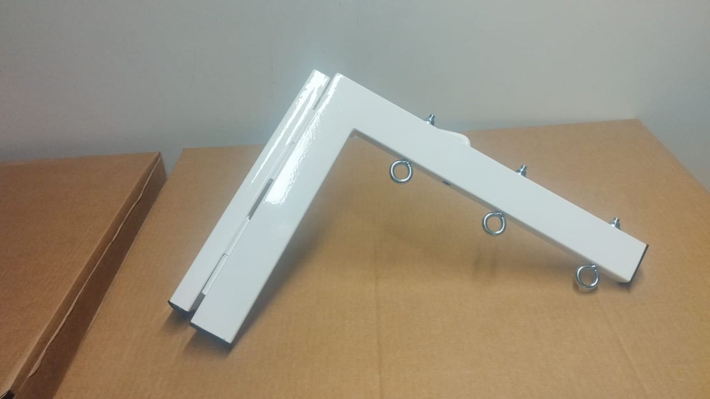 TENDEDERO PLEGABLE EXTENSIBLE BLANCO DE PARED 3 CUERDAS