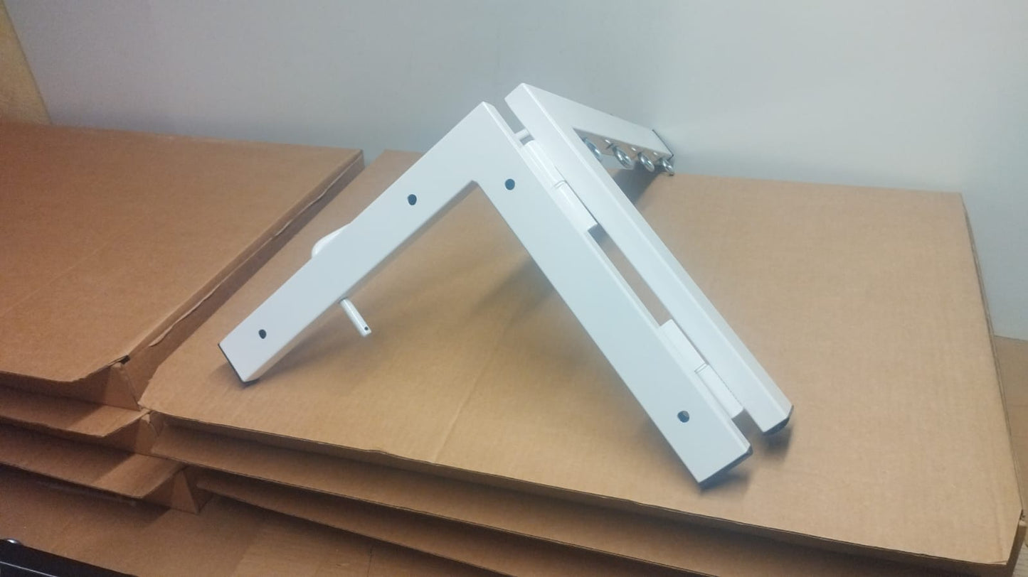 TENDEDERO PLEGABLE EXTENSIBLE BLANCO DE PARED 4 CUERDAS