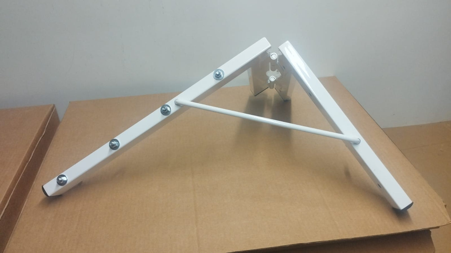 TENDEDERO PLEGABLE EXTENSIBLE BLANCO DE PARED 4 CUERDAS