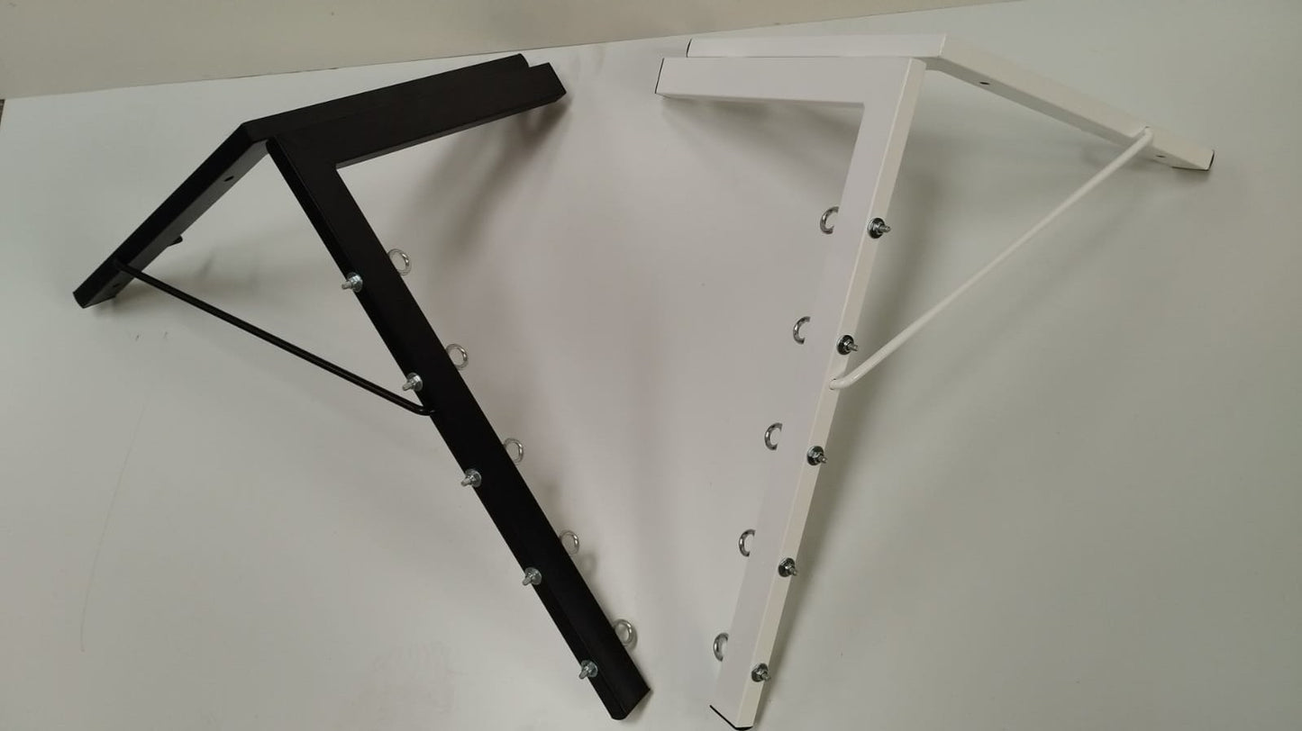 TENDEDERO PLEGABLE EXTENSIBLE DE PARED 5 CUERDAS