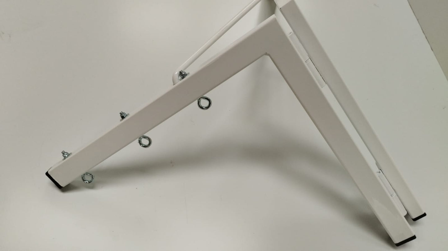TENDEDERO PLEGABLE EXTENSIBLE BLANCO DE PARED 3 CUERDAS