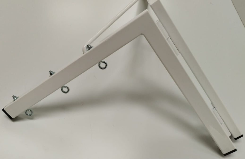 TENDEDERO PLEGABLE EXTENSIBLE BLANCO DE PARED 3 CUERDAS