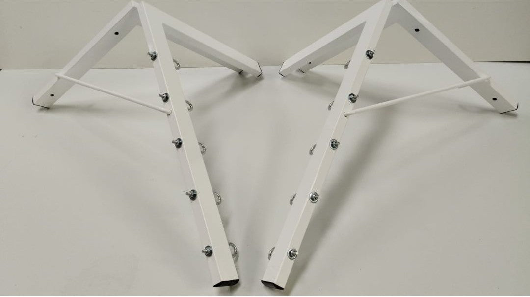 TENDEDERO PLEGABLE EXTENSIBLE DE PARED 5 CUERDAS