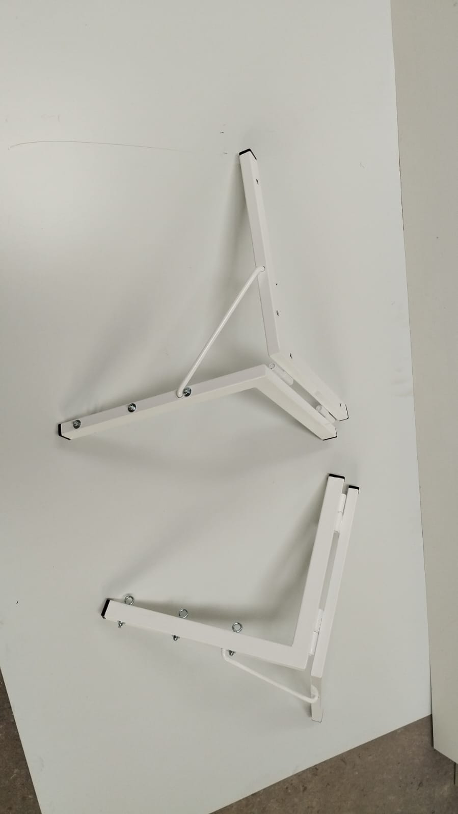 TENDEDERO PLEGABLE EXTENSIBLE BLANCO DE PARED 3 CUERDAS