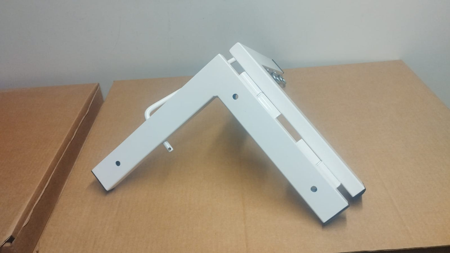 TENDEDERO PLEGABLE EXTENSIBLE BLANCO DE PARED 3 CUERDAS