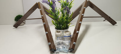 TENDEDERO PLEGABLE DE PARED  5 CUERDAS