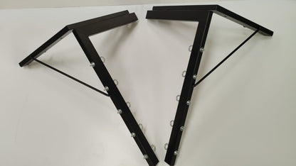 TENDEDERO PLEGABLE EXTENSIBLE DE PARED 5 CUERDAS