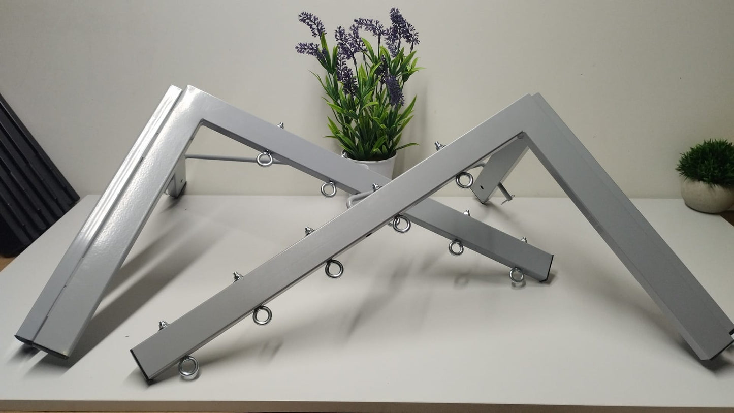 TENDEDERO PLEGABLE DE PARED  5 CUERDAS