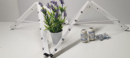 TENDEDERO PLEGABLE DE PARED  5 CUERDAS