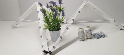 TENDEDERO PLEGABLE DE PARED  5 CUERDAS