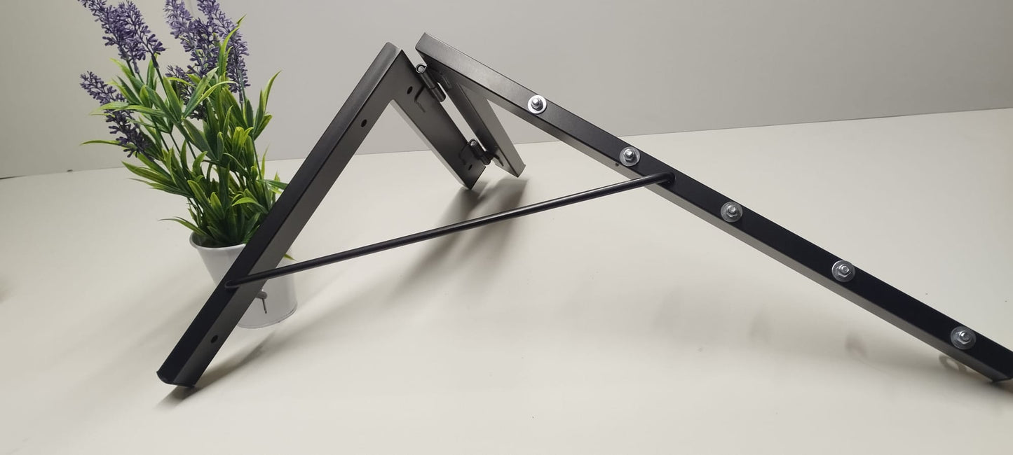 TENDEDERO PLEGABLE DE PARED  5 CUERDAS