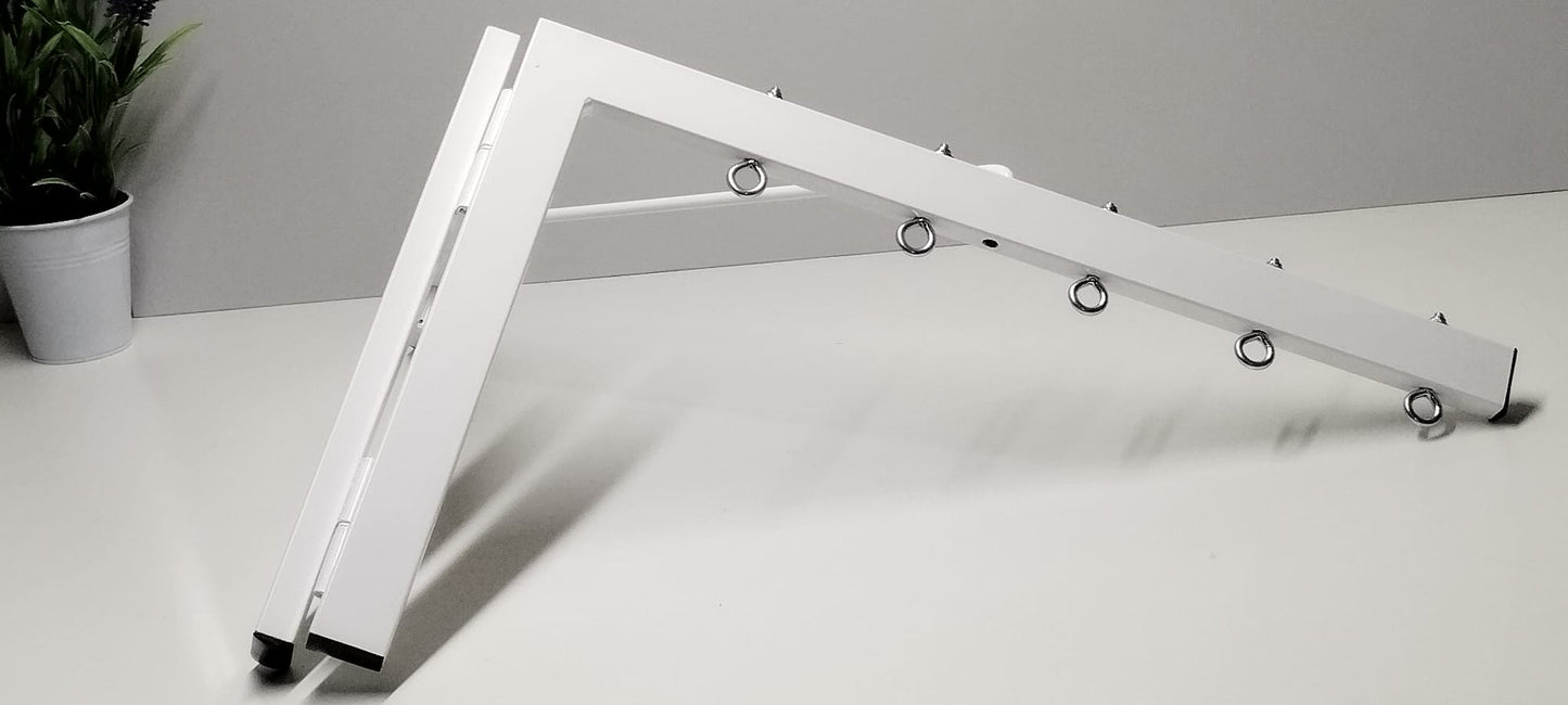 TENDEDERO PLEGABLE DE PARED  5 CUERDAS