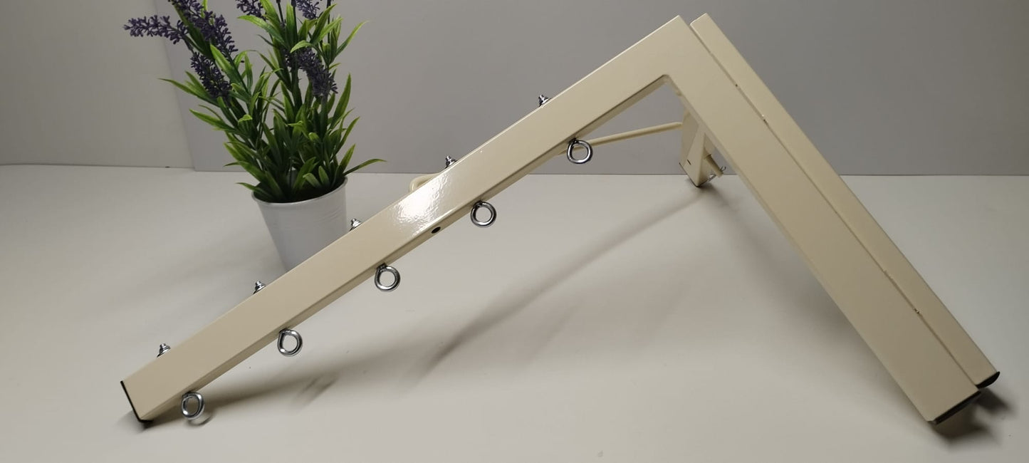 TENDEDERO PLEGABLE DE PARED  5 CUERDAS