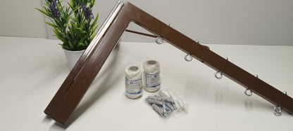 TENDEDERO PLEGABLE DE PARED  5 CUERDAS