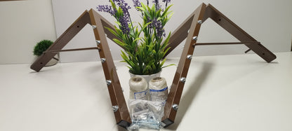 TENDEDERO PLEGABLE DE PARED  5 CUERDAS