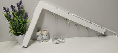 TENDEDERO PLEGABLE DE PARED  5 CUERDAS