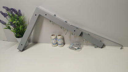 TENDEDERO PLEGABLE DE PARED  5 CUERDAS