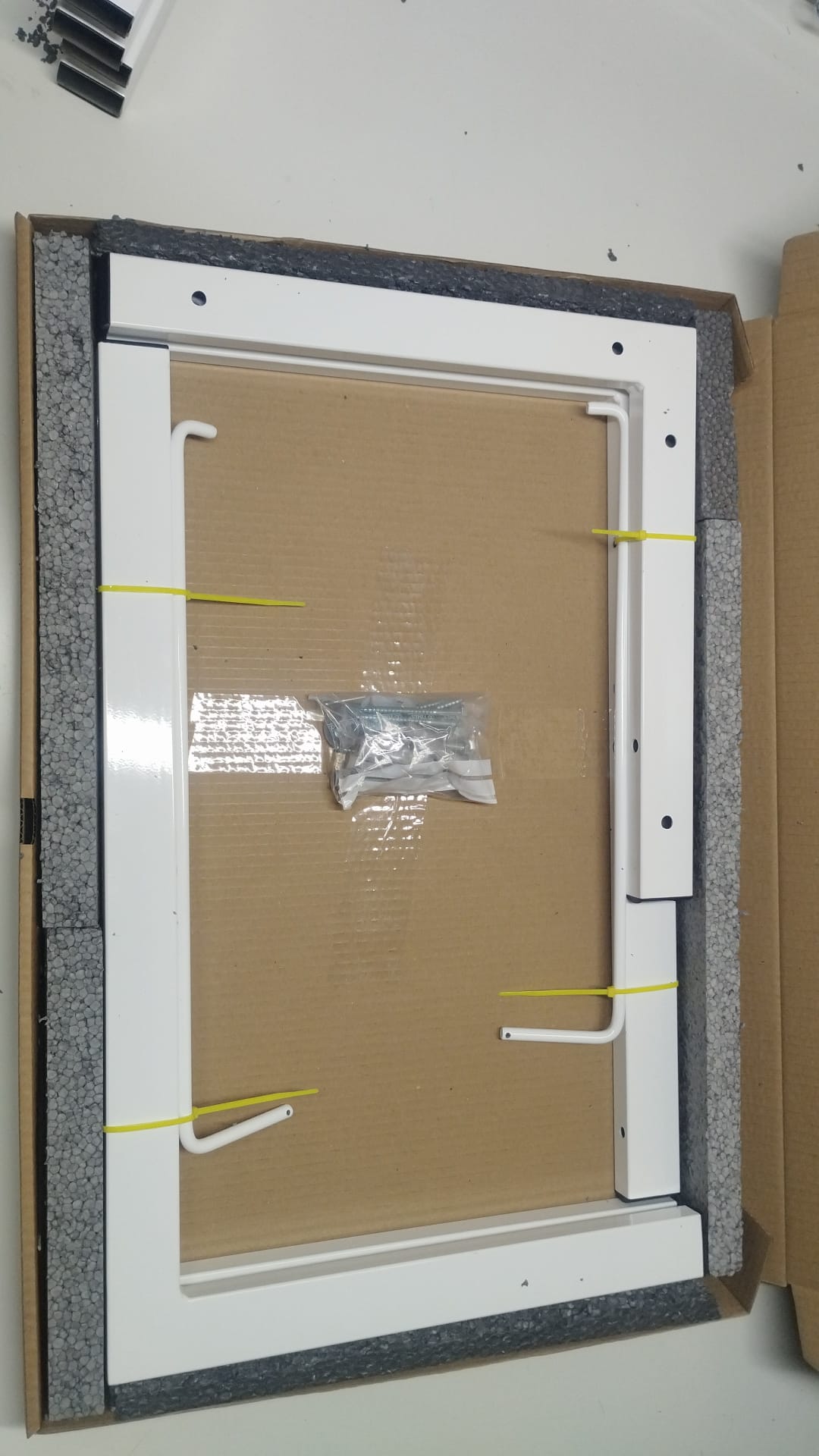 TENDEDERO PLEGABLE DE PARED 5 CUERDAS sin herrajes