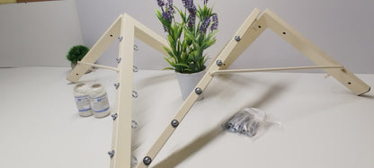 TENDEDERO PLEGABLE DE PARED  5 CUERDAS