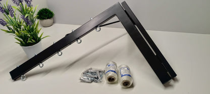 TENDEDERO PLEGABLE DE PARED  5 CUERDAS