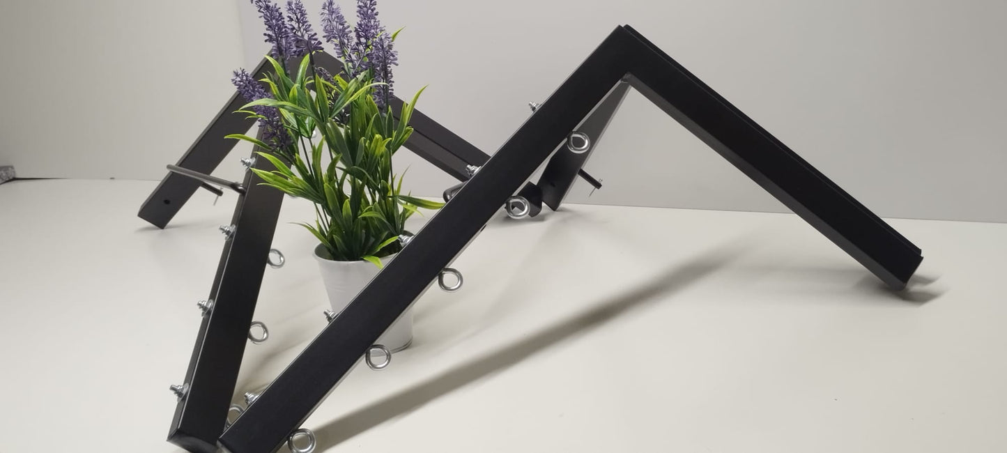 TENDEDERO PLEGABLE DE PARED  5 CUERDAS