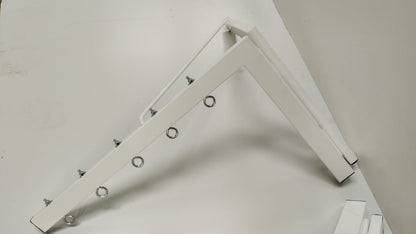 TENDEDERO PLEGABLE EXTENSIBLE DE PARED 5 CUERDAS