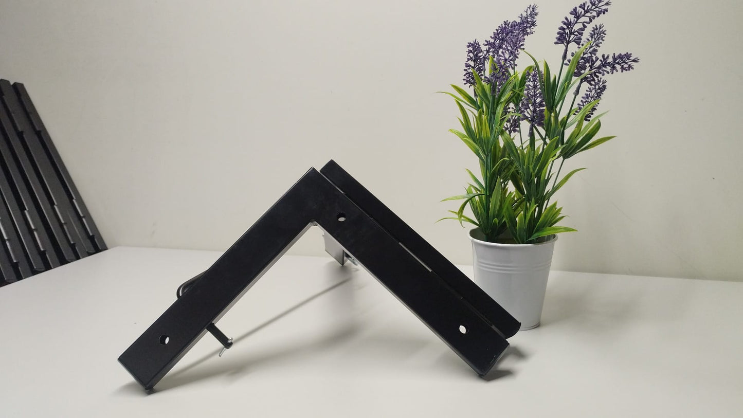 TENDEDERO PLEGABLE DE PARED MAXI NEGRO 3 CUERDAS