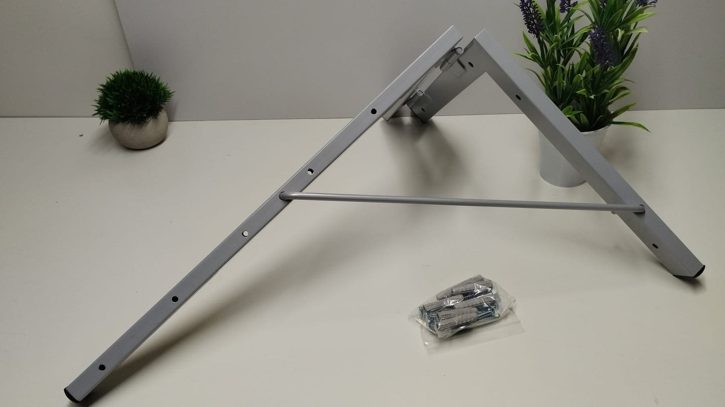 TENDEDERO PLEGABLE DE PARED 5 CUERDAS sin herrajes