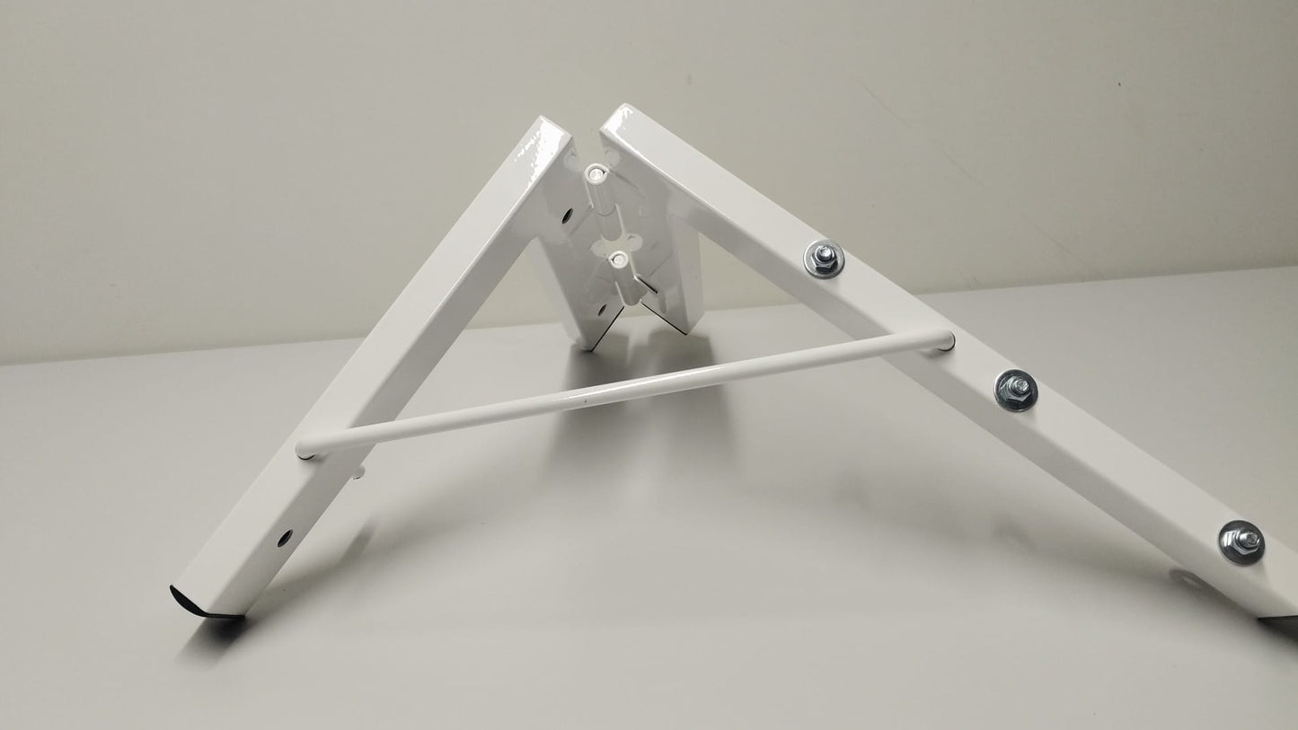 TENDEDERO PLEGABLE DE PARED BLANCO  3 CUERDAS