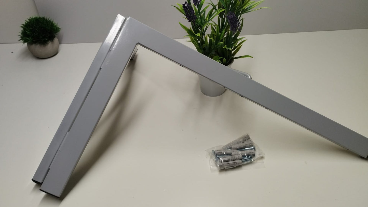 TENDEDERO PLEGABLE DE PARED 5 CUERDAS sin herrajes