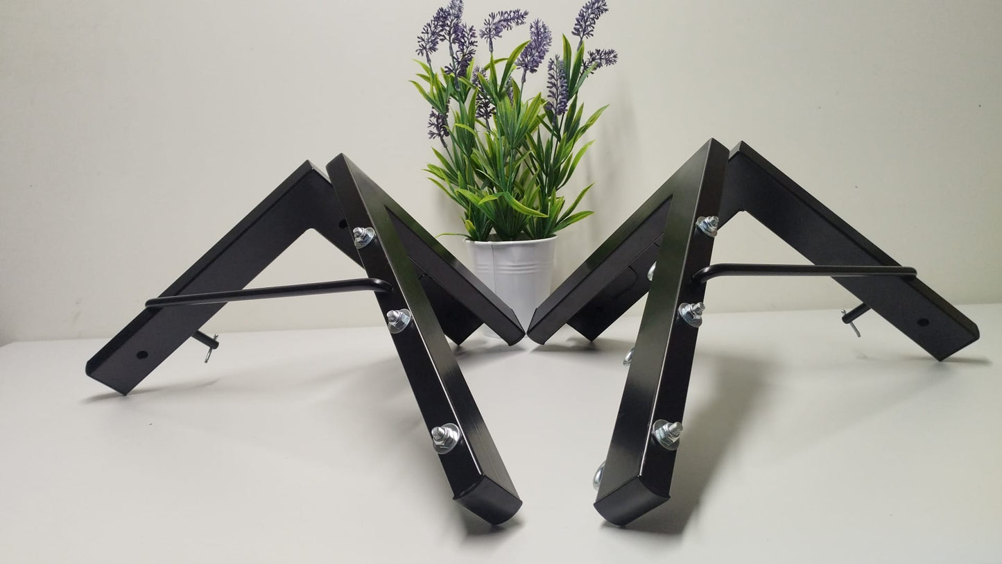 TENDEDERO PLEGABLE DE PARED MAXI NEGRO 3 CUERDAS