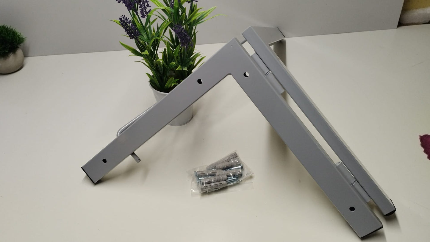 TENDEDERO PLEGABLE DE PARED 5 CUERDAS sin herrajes
