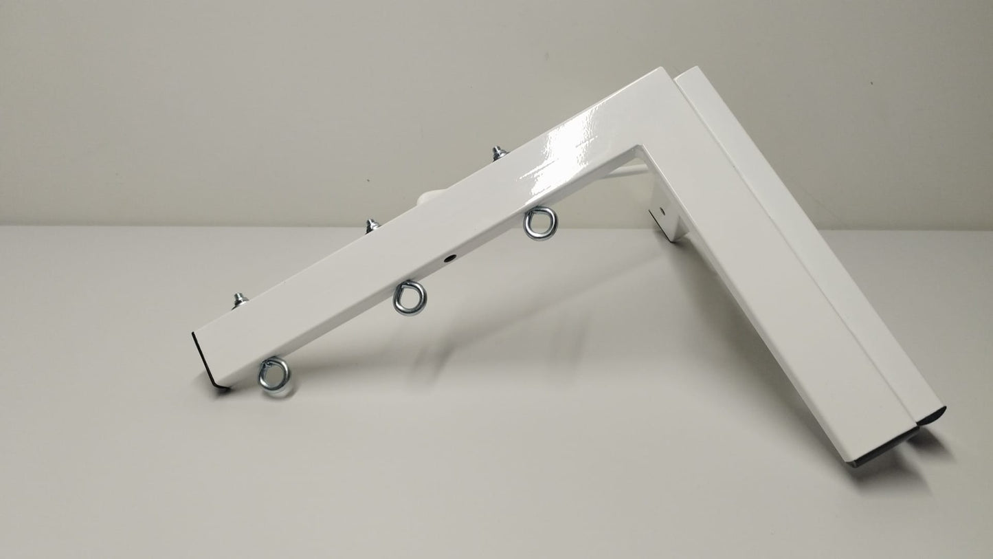 TENDEDERO PLEGABLE DE PARED BLANCO  3 CUERDAS