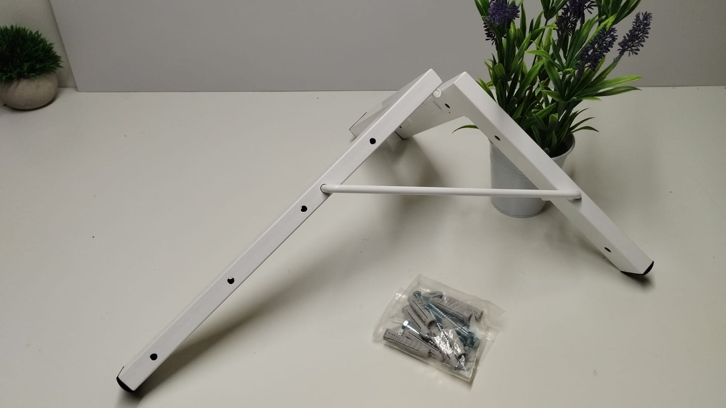 TENDEDERO PLEGABLE DE PARED 5 CUERDAS sin herrajes