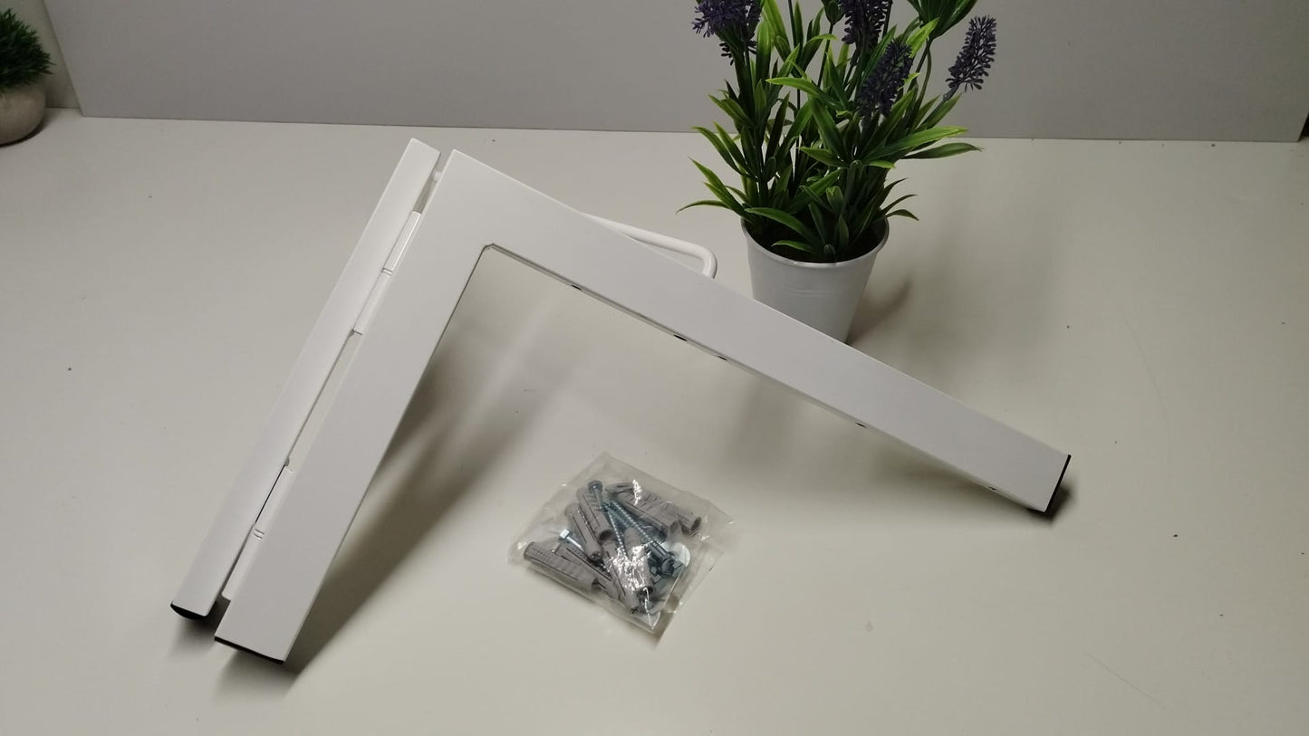 TENDEDERO PLEGABLE DE PARED 4 CUERDAS sin herrajes