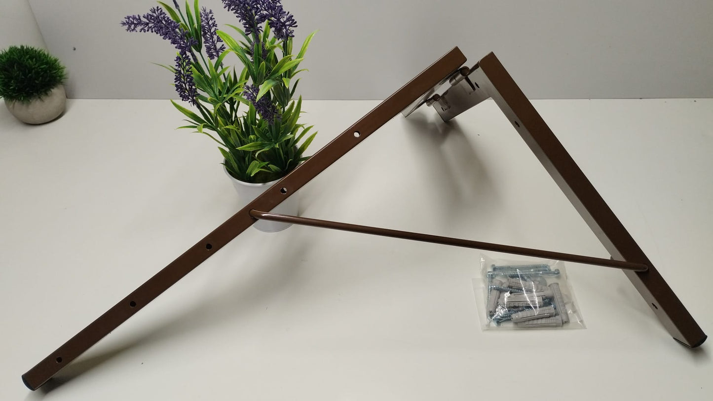 TENDEDERO PLEGABLE DE PARED 5 CUERDAS sin herrajes