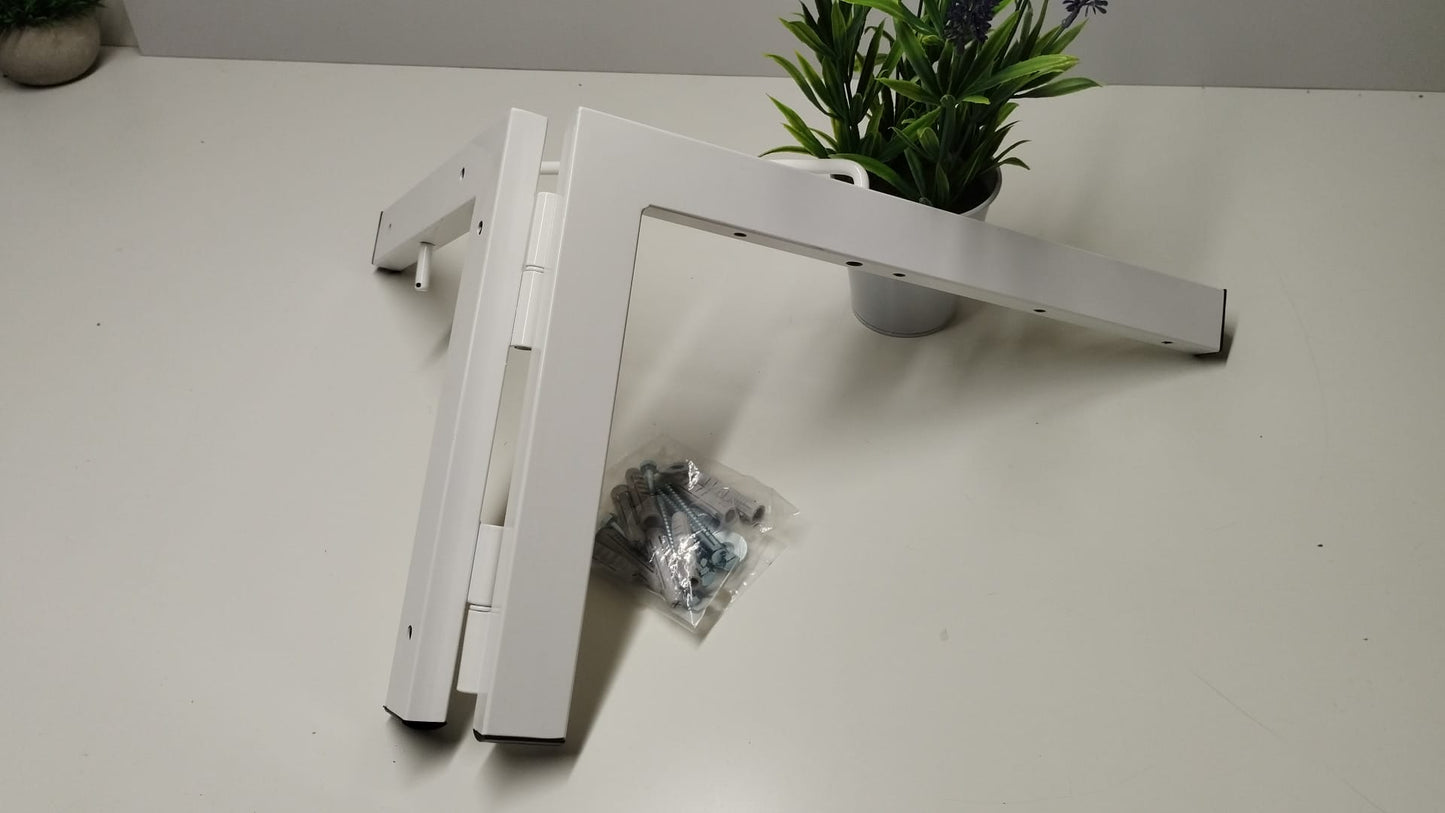 TENDEDERO PLEGABLE DE PARED 4 CUERDAS sin herrajes