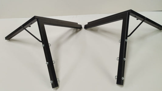 TENDEDERO PLEGABLE EXTENSIBLE NEGRO DE PARED 3 CUERDAS
